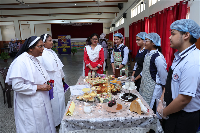 MASTER CHEFF CLASSES IX-XII