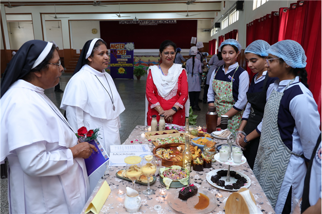 MASTER CHEFF CLASSES IX-XII