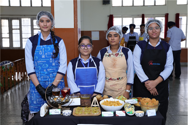 MASTER CHEFF CLASSES IX-XII