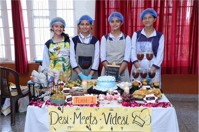 MASTER CHEFF CLASSES IX-XII