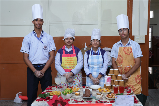 MASTER CHEFF CLASSES IX-XII