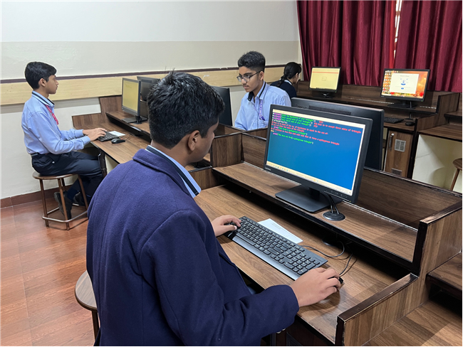 PYTHON CODING CHALLENGE CLASS-IX