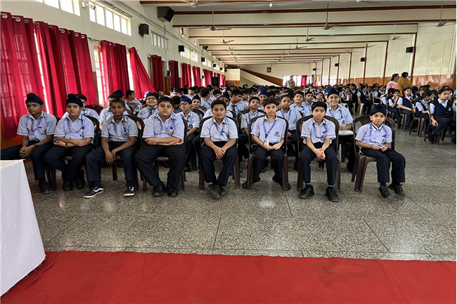 ENGLISH DECLAMATION COMPETITION CLASSES VI-VIII
