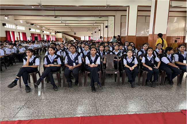 ENGLISH DECLAMATION COMPETITION CLASSES VI-VIII