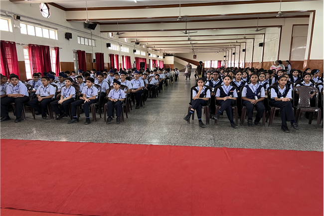 ENGLISH DECLAMATION COMPETITION CLASSES VI-VIII