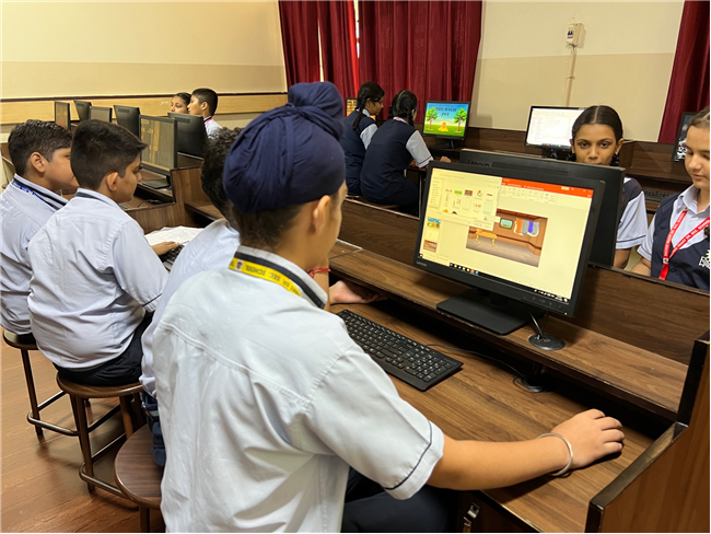STORY TELLING POWERPOINT COMPETITION CLASS-VII