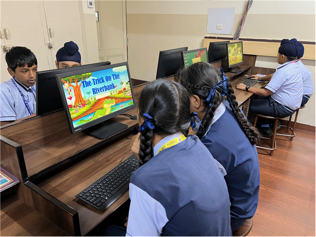 STORY TELLING POWERPOINT COMPETITION CLASS-VII