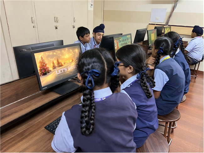 STORY TELLING POWERPOINT COMPETITION CLASS-VII
