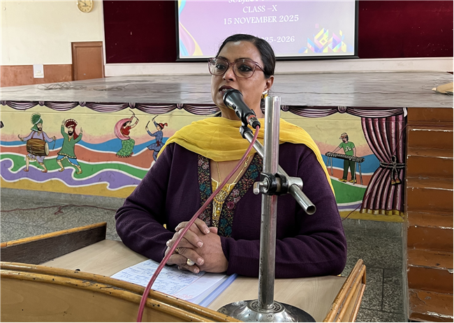 COUNSELLING SESSION FOR CHOICE OF SUBJECT STREAM CLASS-X