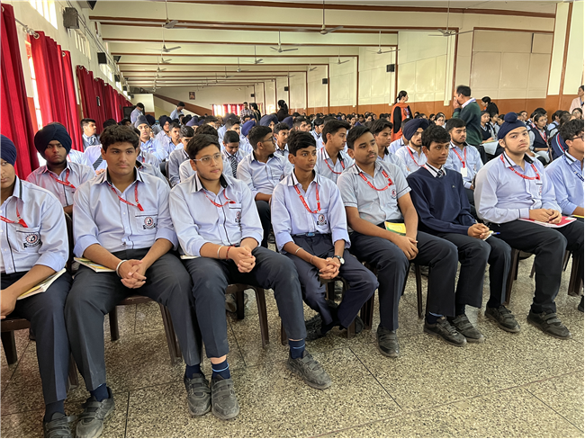 COUNSELLING SESSION FOR CHOICE OF SUBJECT STREAM CLASS-X