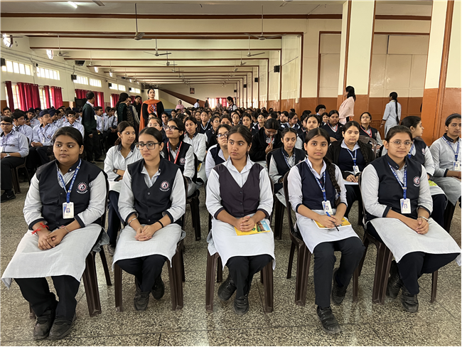 COUNSELLING SESSION FOR CHOICE OF SUBJECT STREAM CLASS-X