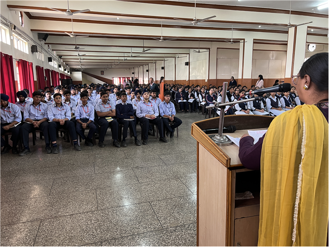 COUNSELLING SESSION FOR CHOICE OF SUBJECT STREAM CLASS-X