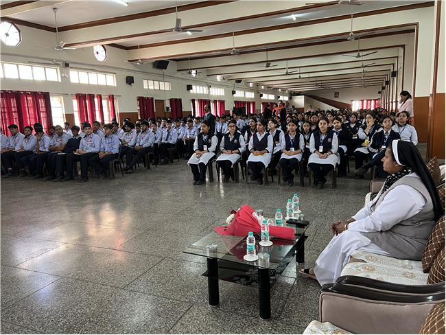 COUNSELLING SESSION FOR CHOICE OF SUBJECT STREAM CLASS-X