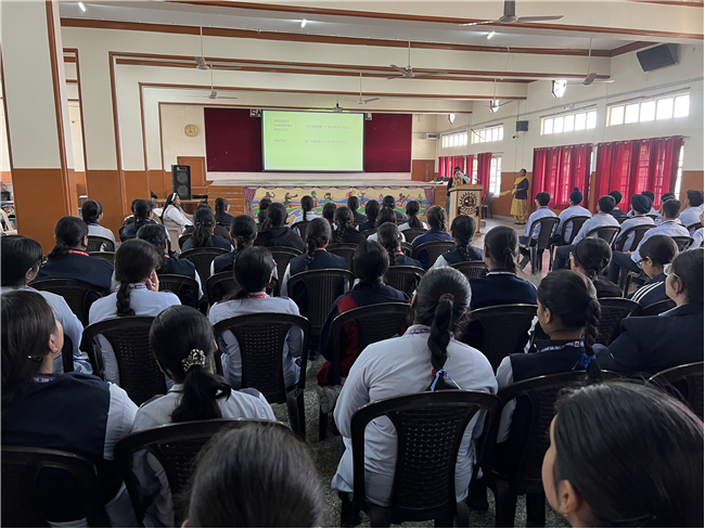 COUNSELLING SESSION FOR CHOICE OF SUBJECT STREAM CLASS-X