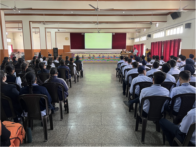 COUNSELLING SESSION FOR CHOICE OF SUBJECT STREAM CLASS-X