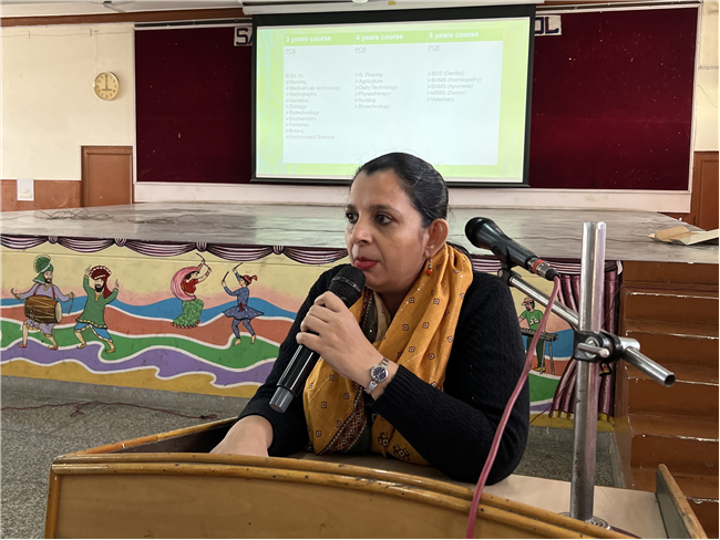 COUNSELLING SESSION FOR CHOICE OF SUBJECT STREAM CLASS-X