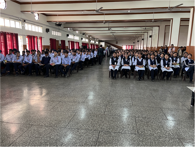 COUNSELLING SESSION FOR CHOICE OF SUBJECT STREAM CLASS-X