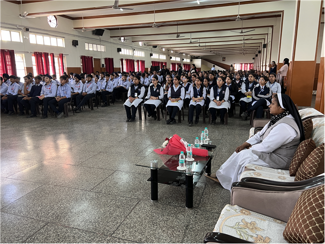 COUNSELLING SESSION FOR CHOICE OF SUBJECT STREAM CLASS-X