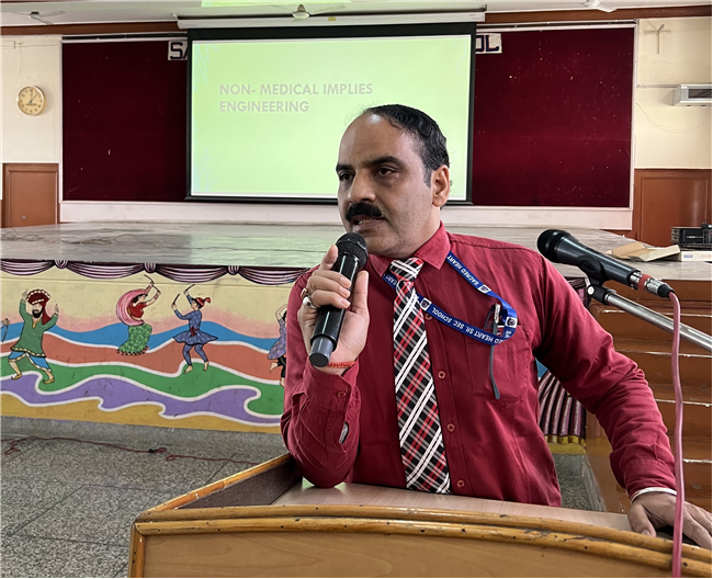 COUNSELLING SESSION FOR CHOICE OF SUBJECT STREAM CLASS-X