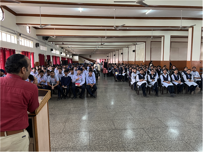 COUNSELLING SESSION FOR CHOICE OF SUBJECT STREAM CLASS-X