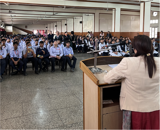 COUNSELLING SESSION FOR CHOICE OF SUBJECT STREAM CLASS-X