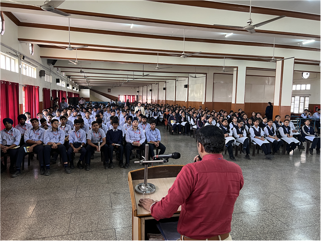 COUNSELLING SESSION FOR CHOICE OF SUBJECT STREAM CLASS-X