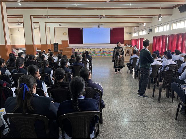 COUNSELLING SESSION FOR CHOICE OF SUBJECT STREAM CLASS-X