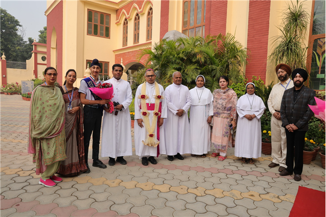 SALUTATION OF RT. REV. DR. JOSE SEBASTIAN