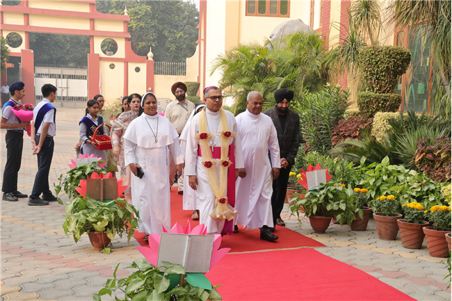 SALUTATION OF RT. REV. DR. JOSE SEBASTIAN