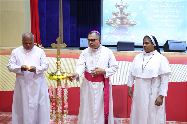 SALUTATION OF RT. REV. DR. JOSE SEBASTIAN