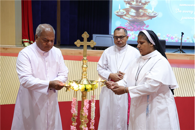 SALUTATION OF RT. REV. DR. JOSE SEBASTIAN