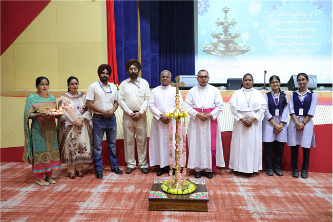 SALUTATION OF RT. REV. DR. JOSE SEBASTIAN