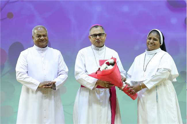 SALUTATION OF RT. REV. DR. JOSE SEBASTIAN