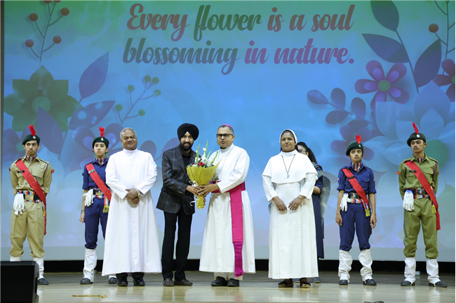 SALUTATION OF RT. REV. DR. JOSE SEBASTIAN