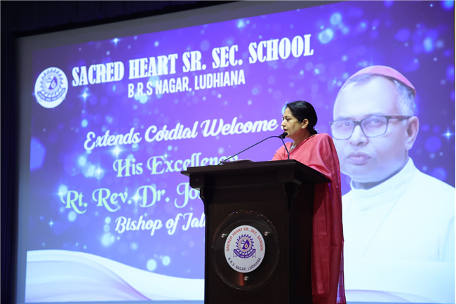 SALUTATION OF RT. REV. DR. JOSE SEBASTIAN
