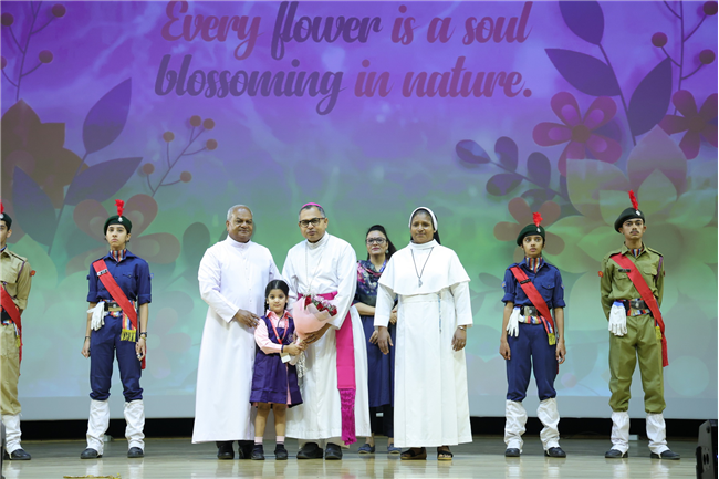 SALUTATION OF RT. REV. DR. JOSE SEBASTIAN