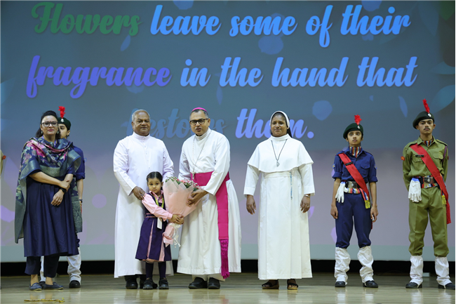 SALUTATION OF RT. REV. DR. JOSE SEBASTIAN