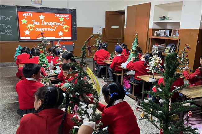 CHRISTMAS COMPETITION (PRIMARY)