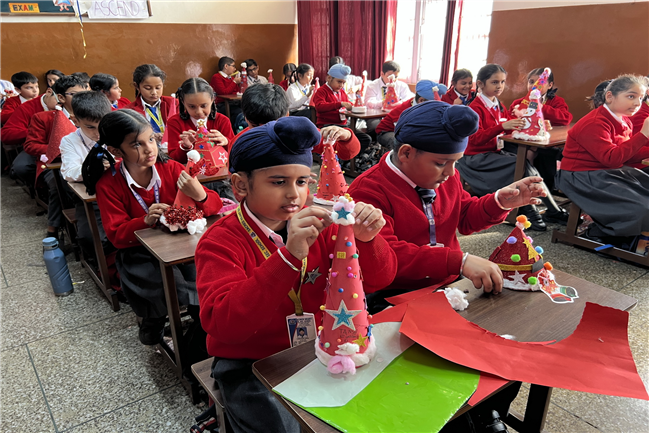 CHRISTMAS COMPETITION (PRIMARY)