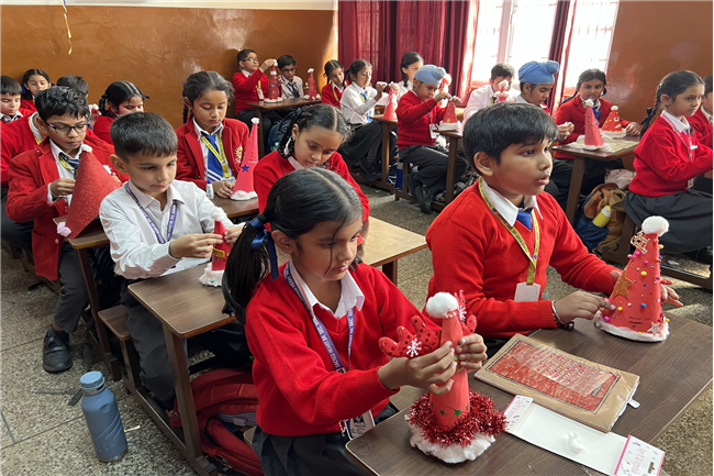 CHRISTMAS COMPETITION (PRIMARY)