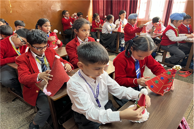 CHRISTMAS COMPETITION (PRIMARY)