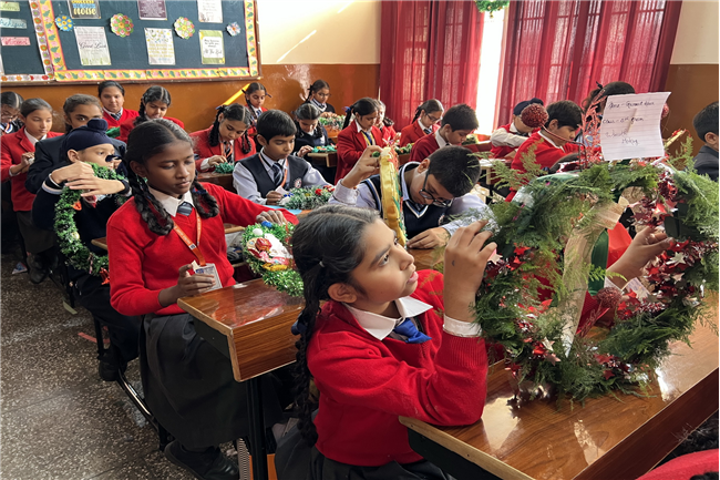 CHRISTMAS COMPETITION (PRIMARY)