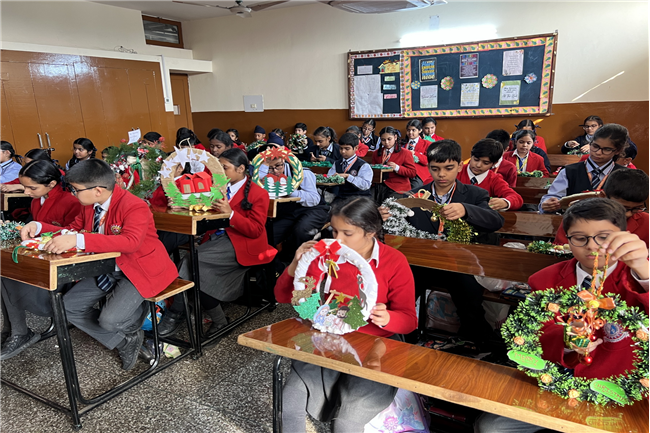 CHRISTMAS COMPETITION (PRIMARY)