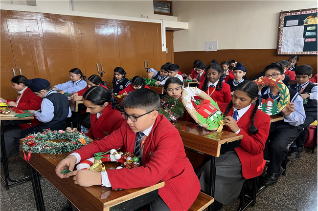 CHRISTMAS COMPETITION (PRIMARY)