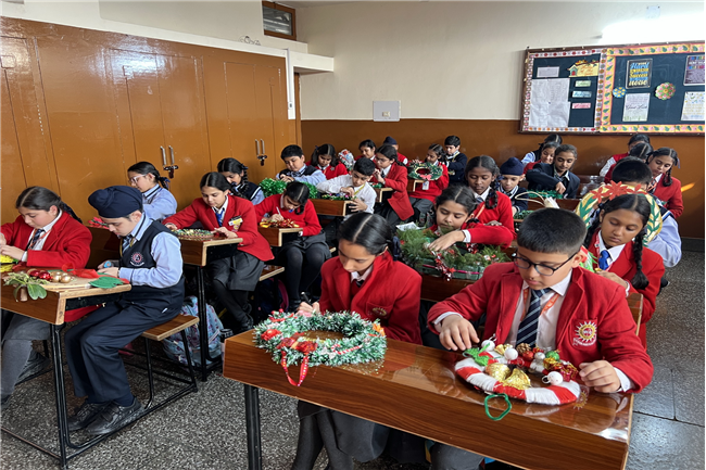 CHRISTMAS COMPETITION (PRIMARY)