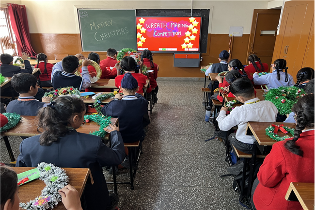 CHRISTMAS COMPETITION (PRIMARY)