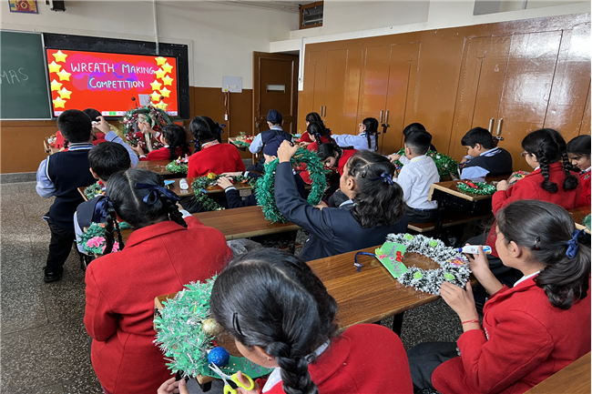 CHRISTMAS COMPETITION (PRIMARY)