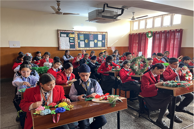 CHRISTMAS COMPETITION (PRIMARY)