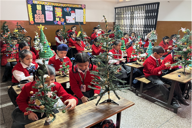 CHRISTMAS COMPETITION (PRIMARY)
