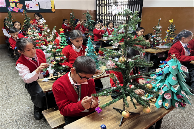 CHRISTMAS COMPETITION (PRIMARY)